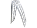Aluminium Folding Motorcycle Ramp - 2390 x 440mm - Max. Load 600kg
