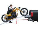 Aluminium Folding Motorcycle Ramp - 2390 x 440mm - Max. Load 600kg