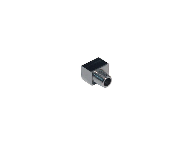 90 Degree Chrome Elbow-1/8 Npt