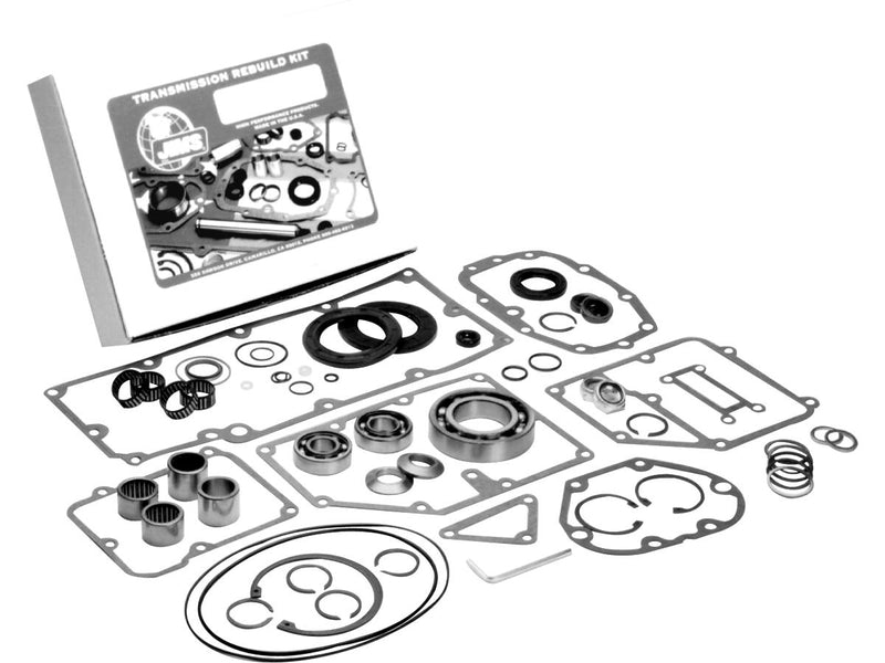 5-Speed Transmission Rebuild Kit For 80-84 FLT, 81-84 FLTC