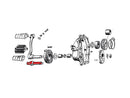Kick Starter Shaft +3/4 Inch