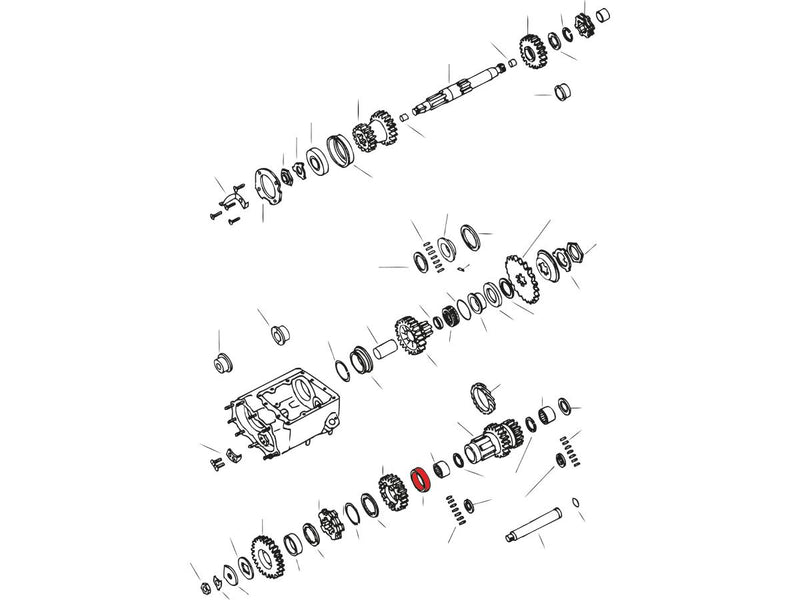 Coun / Shift-Low & 2nd Gear Bushing