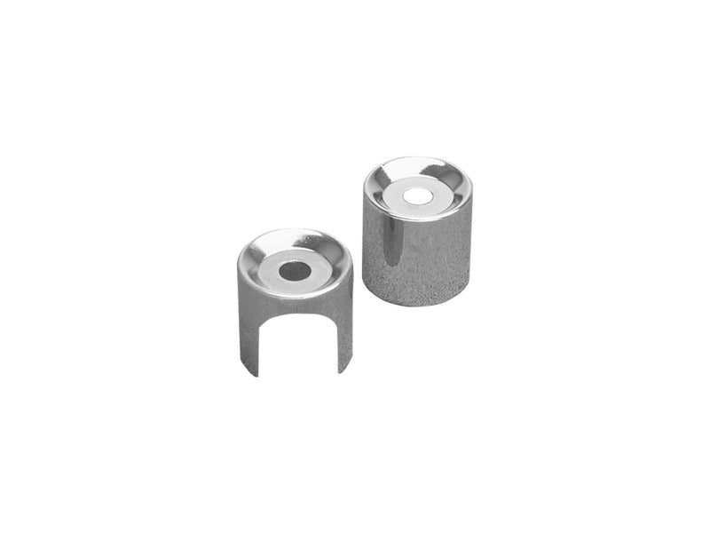 Shock Stud Cover Chrome For 91-99 Sportster