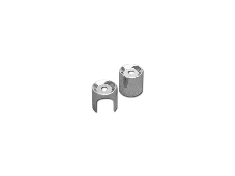 Shock Stud Cover Chrome For 82-90 Sportster