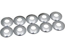 Internal Chrome C+ Washer Shock Ab Shock Stud Washer 1/2 Inch Hole