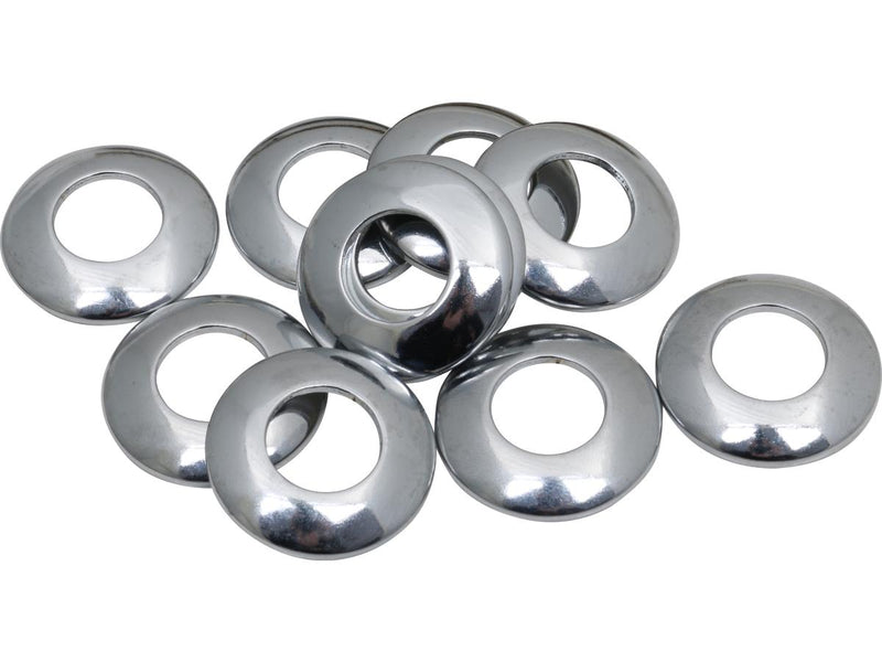 AB Shock Stud Washer 5/8 Inch Hole Chrome