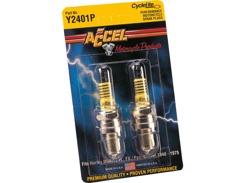 Platinum Spark Plugs For 78-84 FL Shovel
