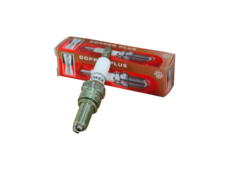 J12YC Copper Plus Spark Plugs Pack Of 4