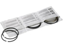 Piston Rings Stroke 3.500 Inch Bore 3.218 Inch (81.7372 Mm ) Compression Rings: 4 - 1/16/Oil Segment: 2 - 3/16 9:1 +.030 Mm Moly 1000 Ccm (61 Cui)