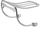 Custom Bobtail Luggage Rack Chrome