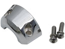 Smooth Contour Clutch & Brake Control Clamp Chrome