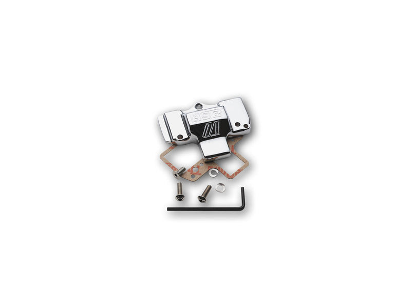 Logo Top Cover Carburetors Chrome With HSR Logo