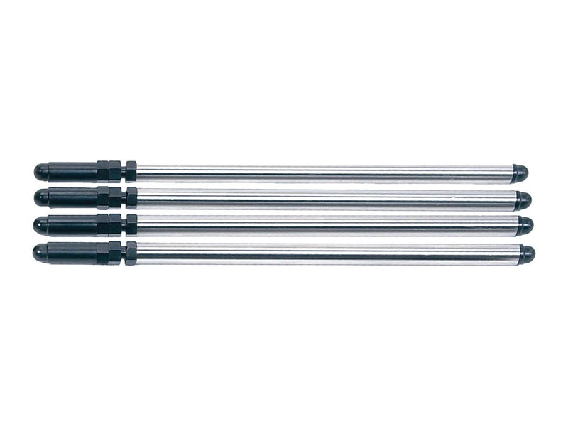 Adjustable Pushrods Chrome-Moly Steel For 91-20 Sportster