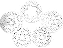 Front Disc Brake Rotor 11.5 Inch For 84-99 Sportster