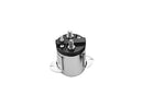 Starter Solenoid Starter Solenoids For 5-Speed Models Dual Bracket Chrome