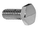 Hex Head Screw Pack Chrome Grade 5 1/4 Inch -20 UNC 5/8 Inch