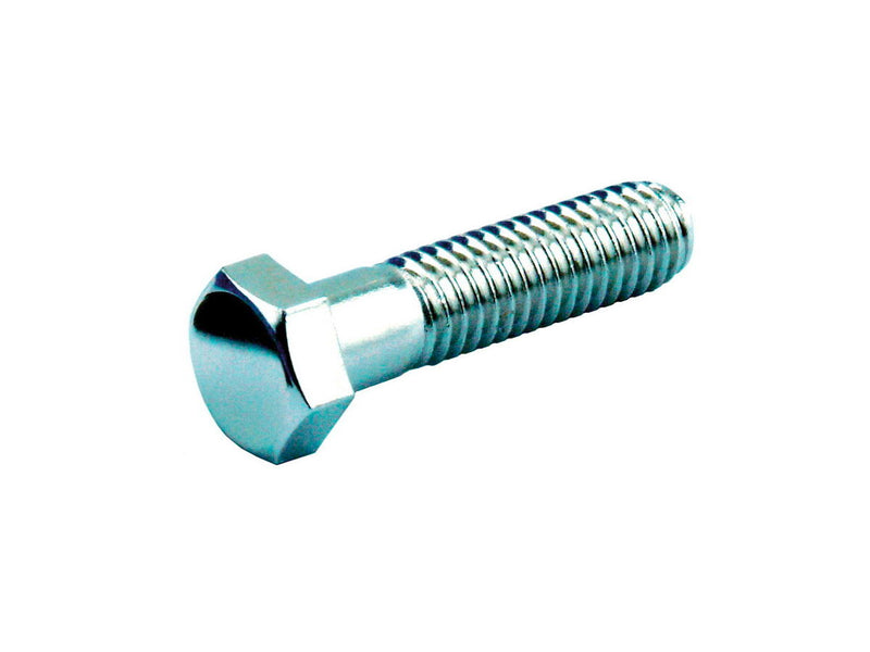 Hex Head Screw Pack Chrome Grade 5 1/4 Inch -28 UNF 1 Inch