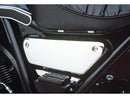 Side Cover Chrome Steel FXR