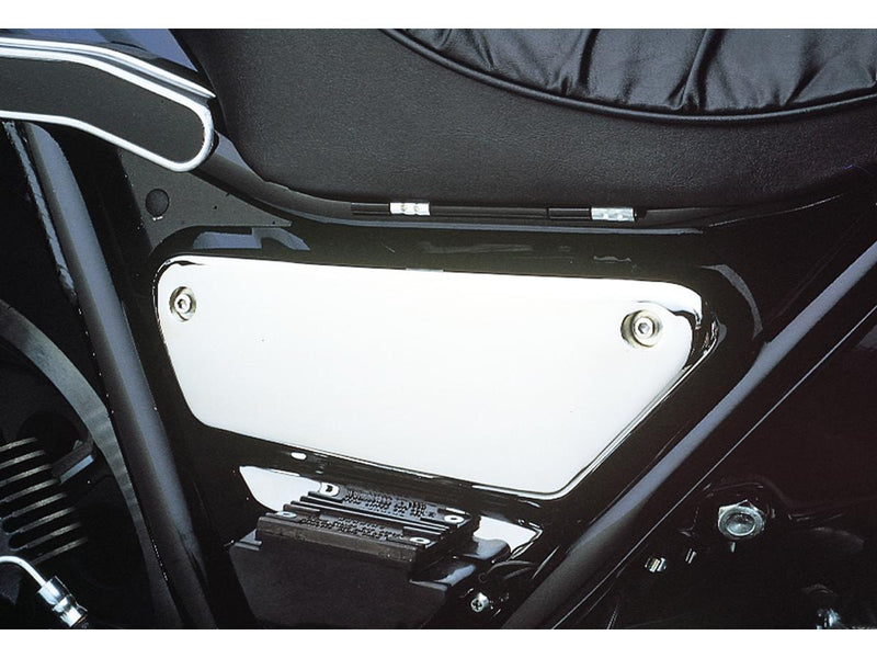 Side Cover Chrome Steel FXR
