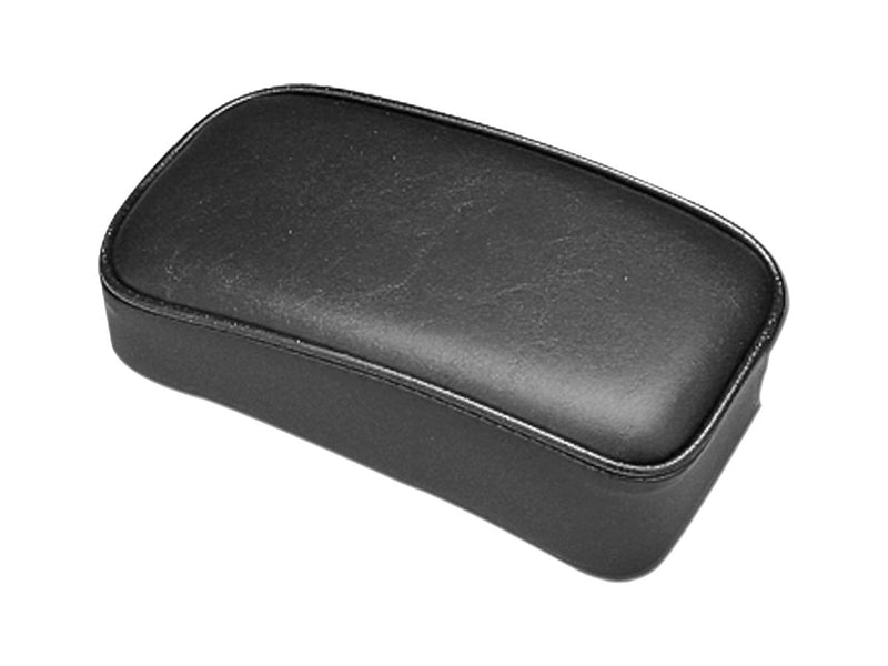 Diamond Pillion Pad Black Vinyl