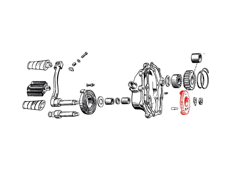 Crank Gear - 24T