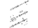 Gear Nut For 36-47 Knucklehead