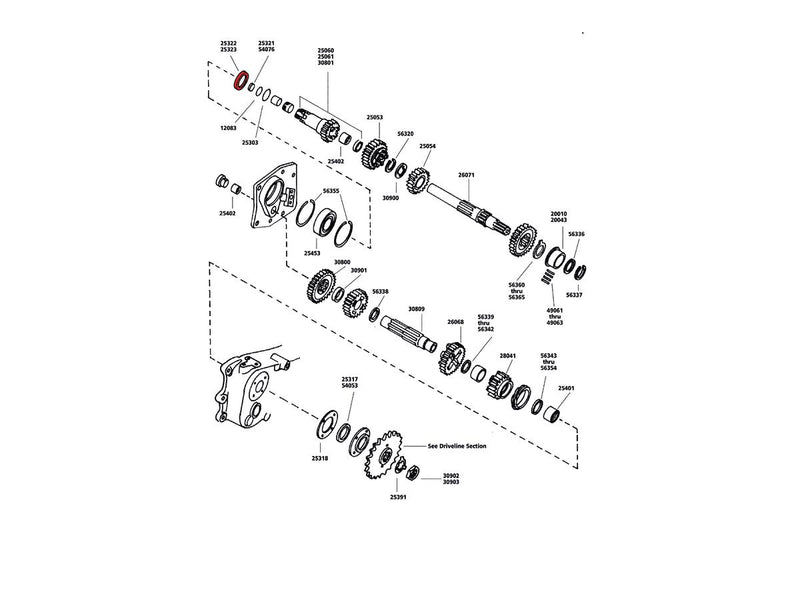 Oil Seal Clutch Hub Pack Of 5