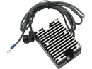 OEM Replacement Voltage Regulator Black For 89-96 Touring