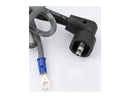OEM Replacement Voltage Regulator Black For 89-96 Touring
