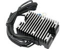 OEM Replacement Voltage Regulator Black For 70-75 FL Shovel