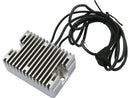 OEM Replacement Voltage Regulator Chrome For 76-80 FL Shovel