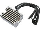 OEM Replacement Voltage Regulator Chrome For 89-96 Touring