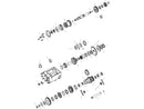 Mainshaft Bearing Lockwasher
