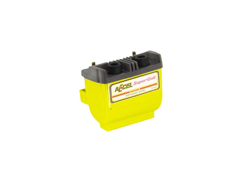 Dual Fire Super Ignition Coil Yellow - 2.3 Ohm