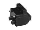Dual Fire Stock Replacement Ignition Coil Black - 5 Ohm