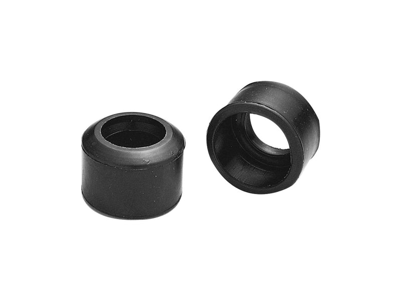 Fork Dust Cover Black For 75-87 Sportster