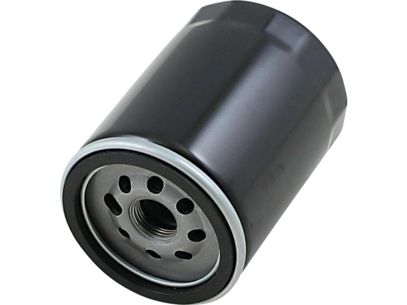 Long Evolution Engine Oil Filter Black