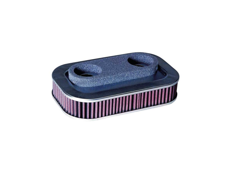 High-Flow Replacement Air Filter For 88-03 Sportster