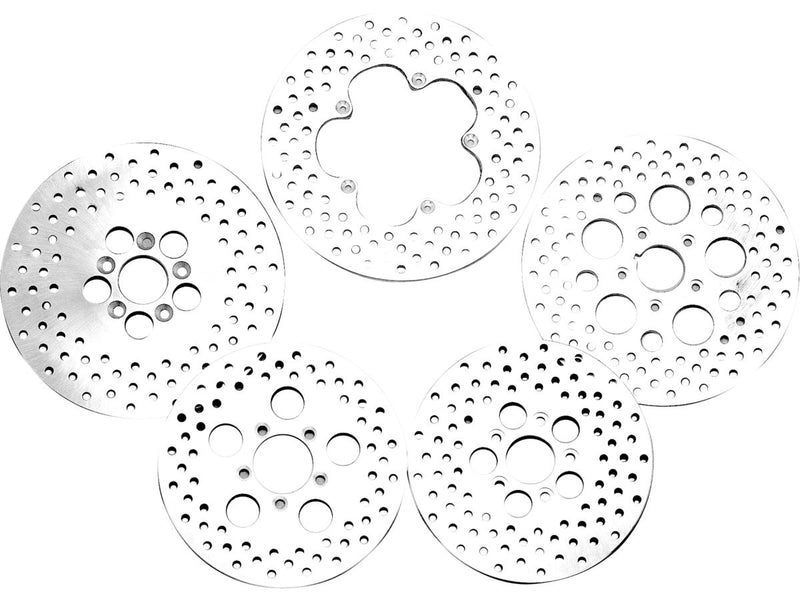 Front Disc Brake Rotor 11.5 Inch For 84-99 Sportster 350-198