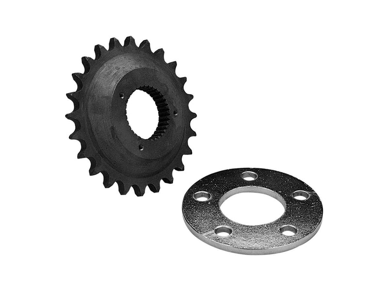 Belt To Offset Sprocket Conversion Kit 5mm Offset