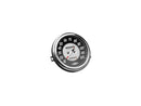 FL-Style Speedometer Scale: 120 Mph Black / Silver Ratio 2240:60 Chrome