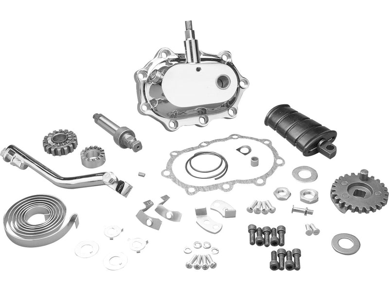 Heavy Duty Kick Cover Hardware