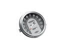 FL-Style Speedometer Scale: 120 Mph Black / Silver Ratio 2:1