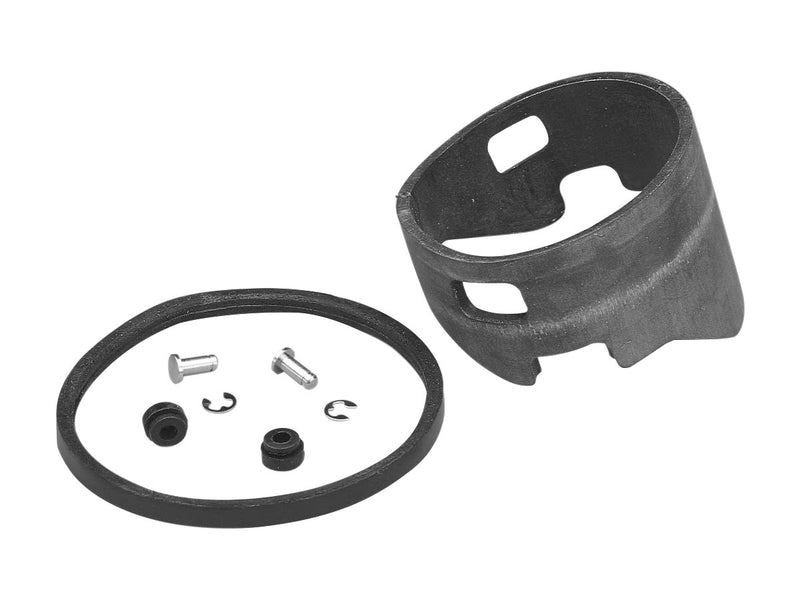 Fat Bob Speedometer Mounting Kit Black