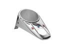 3-Light Style Dash Dash Replacement Cover Chrome