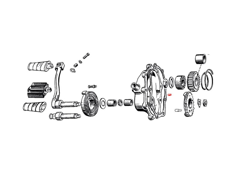 Starter Clutch Key