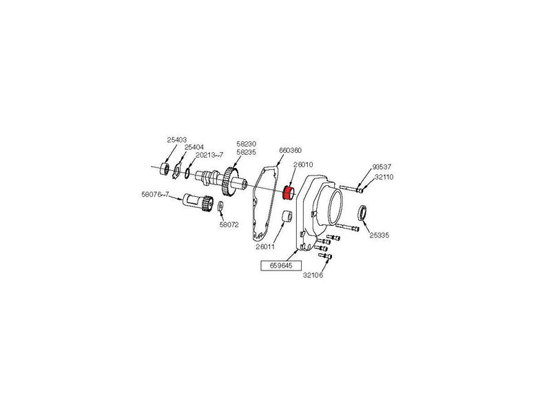 Camcover Bushing