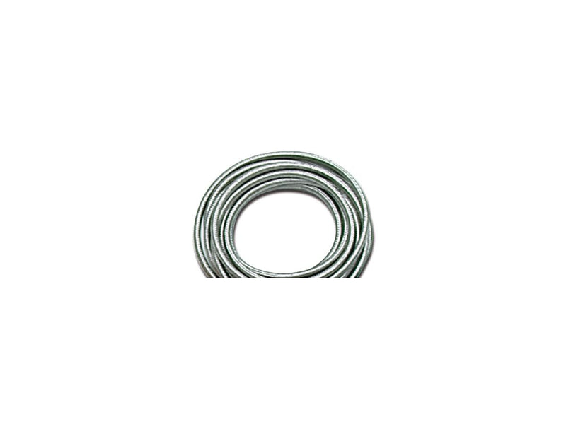 Stainless Steel Braided Hose Roll - 1/4 Inch x 25 Ft