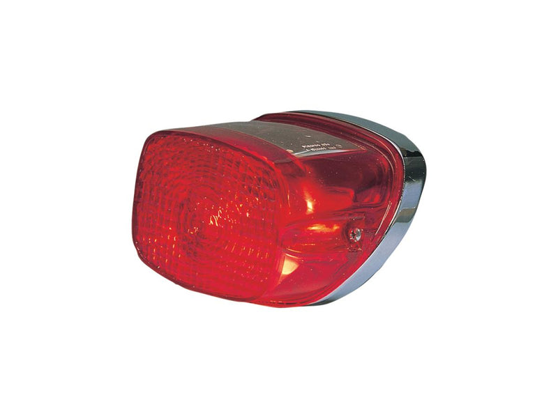 Late Style Taillight Chrome Red Dual Filament