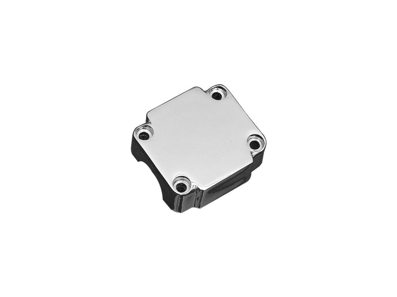 72-81 Plain Switch Housing Cover Chrome Brake Side Clutch Side